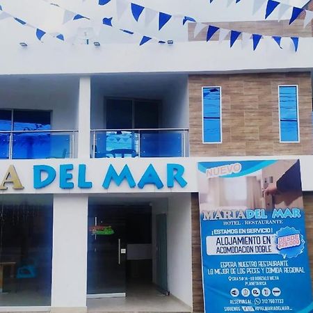 Hotel Maria Del Mar Planeta Rica ภายนอก รูปภาพ