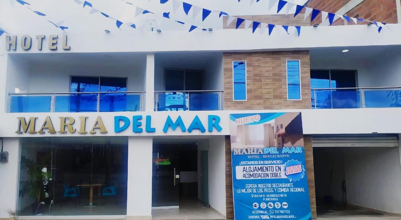 Hotel Maria Del Mar Planeta Rica ภายนอก รูปภาพ