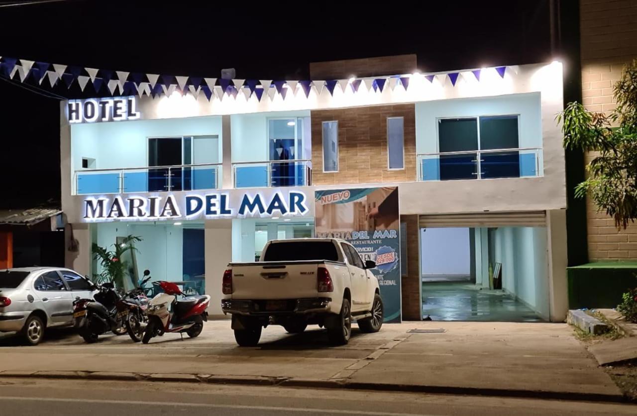 Hotel Maria Del Mar Planeta Rica ภายนอก รูปภาพ